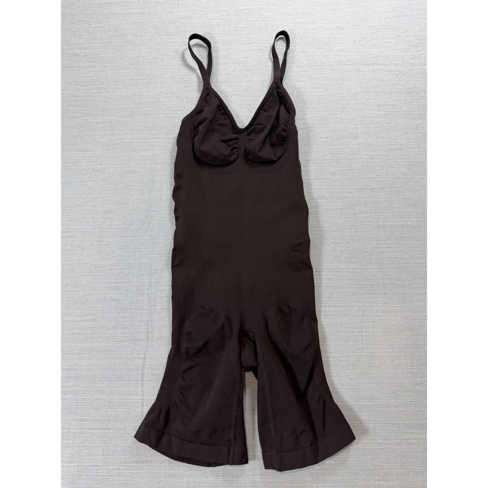 Unbranded Shapewear Bodysuit Women M/L Black Excellent Seamless Compression